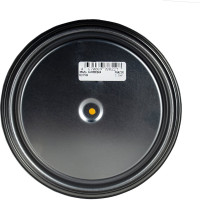 Акриловая эмаль PANZER полуглянцевая, желтая, 1.9 кг 219824