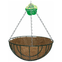 Подвесное кашпо МУЛЬТИДОМ Кокос 30 см J83-188
