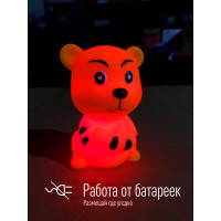 Ночник КОСМОС на батарейках "Тигрёнок" KOCNL-EL106