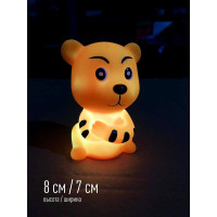 Ночник КОСМОС на батарейках "Тигрёнок" KOCNL-EL106