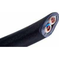 Кабель ВВГ-ПнгA-LS ULC 2х2.5 черный 50м ULС0055