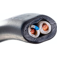 Кабель ВВГ-ПнгA-LS ULC 2х1.5 черный 5м ULС0048