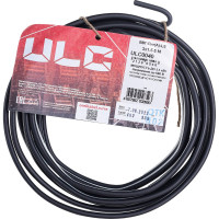 Кабель ВВГ-ПнгA-LS ULC 3х1.5 черный 5м ULС0040