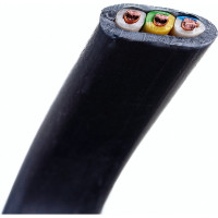 Кабель ВВГ-ПнгA-LS ULC 3х1.5 черный 5м ULС0040