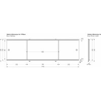 Экран под ванну Aquanet ПРЕМИУМ А 1790x560 белый 00273293