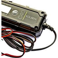 Зарядное устройство Battery Service Kolben 6/12В, 1А/4А KB-C40