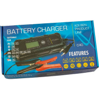 Зарядное устройство Battery Service Kolben 6/12В, 1А/4А KB-C40