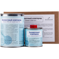 Компаунд заливочный Силант ЭПИ-221 КЭ2-221