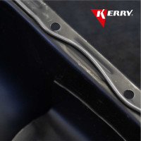 Герметик прокладок высокотемпературный нейтральный серый KERRY RTV SILICONE KR-145-3