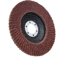 Круг лепестковый торцевой (125х22.23 мм; P60; корунд) CARBODISK Н0160430 00-00016203