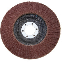 Круг лепестковый торцевой (125х22.23 мм; P60; корунд) CARBODISK Н0160430 00-00016203