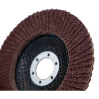 Круг лепестковый торцевой (125х22.23 мм; P60; корунд) CARBODISK Н0160430 00-00016203