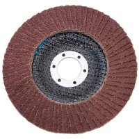 Круг лепестковый торцевой (125х22.23 мм; P80; корунд) CARBODISK Н0160442 00-00016212
