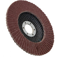 Круг лепестковый торцевой (125х22.23 мм; P80; корунд) CARBODISK Н0160442 00-00016212