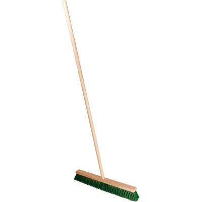 Щетка Gigant 500х45х18 мм с наклонным резьбовым отверстием, с черенком в/c, d-22 мм, GSHC-500С