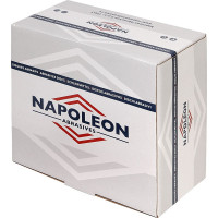 Набор шлифовальных кругов на липучке PROFESSIONAL 50 шт, 125 мм, P320-800, 8 отверстий NAPOLEON NPF-FINE-PRO-125-8