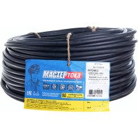 Кабель Мастер Тока КГТТбм 2х1.5 черный 50м МТ0402