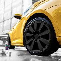 Аэрозольная краска в баллончике KUDO DECO FLEX для декоративных работ ЖИДКАЯ РЕЗИНА прозрачная KU-5351