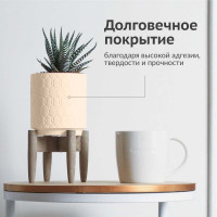 Аэрозольная краска в баллончике KUDO быстросохнущая акриловая универсальная пастельная бежевая KU-A104