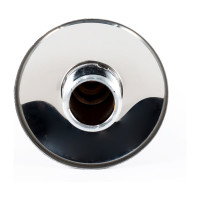 Угловой шаровой кран для бытовой техники PROFACTOR PF CHROME н/н 1/2 дюйма х 1/2 дюйма PF BAV 357