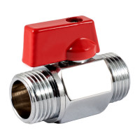 Шаровой кран PROFACTOR PF CHROME MINI для бытовой техники н/н 1/2 PF BMV 353