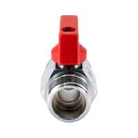 Шаровой кран PROFACTOR PF CHROME MINI для бытовой техники н/н 1/2 PF BMV 353