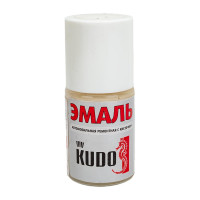Автомобильная ремонтная эмаль с кисточкой KUDO Белый 201 KU-70201-BB