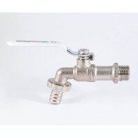 Шаровой кран PROFACTOR водоразборный PF STANDARD ручка рычаг 1/2 дюйма PF BBC 328