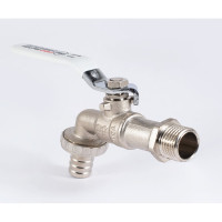 Шаровой кран PROFACTOR водоразборный PF STANDARD ручка рычаг 1/2 дюйма PF BBC 328