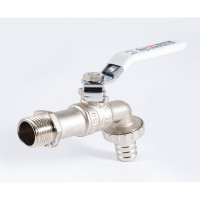 Шаровой кран PROFACTOR водоразборный PF STANDARD ручка рычаг 1/2 дюйма PF BBC 328