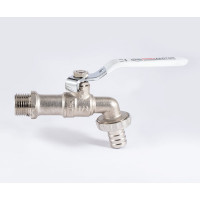 Шаровой кран PROFACTOR водоразборный PF STANDARD ручка рычаг 1/2 дюйма PF BBC 328