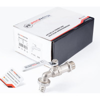 Шаровой кран PROFACTOR водоразборный PF STANDARD ручка рычаг 1/2 дюйма PF BBC 328