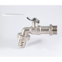 Шаровой кран PROFACTOR водоразборный PF STANDARD ручка рычаг 3/4 дюйма PF BBC 329