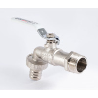 Шаровой кран PROFACTOR водоразборный PF STANDARD ручка рычаг 3/4 дюйма PF BBC 329