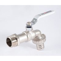 Шаровой кран PROFACTOR водоразборный PF STANDARD ручка рычаг 3/4 дюйма PF BBC 329