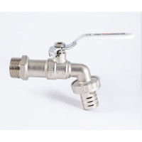 Шаровой кран PROFACTOR водоразборный PF STANDARD ручка рычаг 3/4 дюйма PF BBC 329