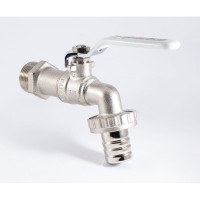 Шаровой кран PROFACTOR водоразборный PF STANDARD ручка рычаг 3/4 дюйма PF BBC 329