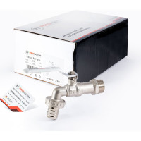 Шаровой кран PROFACTOR водоразборный PF STANDARD ручка рычаг 3/4 дюйма PF BBC 329