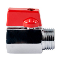 Шаровой кран PROFACTOR PF CHROME MINI для бытовой техники в/н 1/2 PF BMV 352