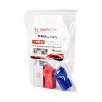 Шаровой кран PROFACTOR PF CHROME MINI для бытовой техники в/н 1/2 PF BMV 352