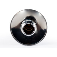 Угловой вентиль для бытовой техники PROFACTOR PF CHROME н/н 1/2 дюйма х 1/2 дюйма PF BAV 362