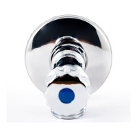 Угловой вентиль для бытовой техники PROFACTOR PF CHROME н/н 1/2 дюйма х 1/2 дюйма PF BAV 362