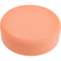 Круг полировальный поролоновый полужесткий оранжевый (150х50 мм; М14) HOLEX HAS-0234