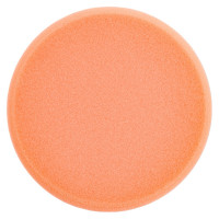 Круг полировальный поролоновый полужесткий оранжевый (150х50 мм; М14) HOLEX HAS-0234