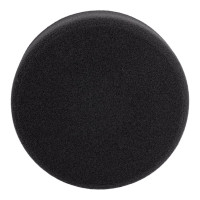 Круг полировальный поролоновый мягкий чёрный (150х50 мм; М14) HOLEX HAS-0258