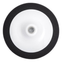 Круг полировальный поролоновый мягкий чёрный (150х50 мм; М14) HOLEX HAS-0258