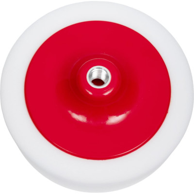 Круг полировальный поролоновый жесткий белый (150х50 мм; М14) HOLEX HAS-0227