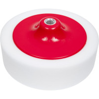 Круг полировальный поролоновый жесткий белый (150х50 мм; М14) HOLEX HAS-0227