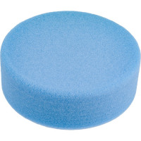 Круг полировальный поролоновый полумягкий синий (150х50 мм; М14) HOLEX HAS-0241