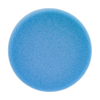 Круг полировальный поролоновый полумягкий синий (150х50 мм; М14) HOLEX HAS-0241